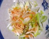 アツアツ簡単ねぎラーメン作り方1写真
