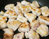 m揚げずに鶏のおろし煮作り方4写真