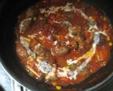 ミートボール♪じっくりトマトソース煮込み作り方6写真