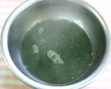 ほっこり和風♡よもぎ小豆ケーキ作り方1写真