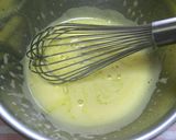 ほっこり和風♡よもぎ小豆ケーキ作り方3写真