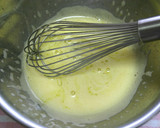 ほっこり和風♡よもぎ小豆ケーキ作り方3写真