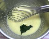 ほっこり和風♡よもぎ小豆ケーキ作り方4写真