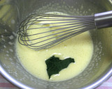 ほっこり和風♡よもぎ小豆ケーキ作り方4写真