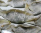 野菜いっぱい我が家の羽つき焼き餃子作り方3写真