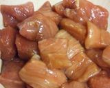 豚角肉と野菜いっぱいの酢豚作り方2写真