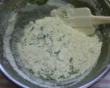 ほっこり和風♡よもぎ小豆ケーキ作り方5写真