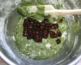ほっこり和風♡よもぎ小豆ケーキ作り方6写真