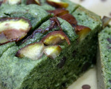 ほっこり和風♡よもぎ小豆ケーキ作り方9写真
