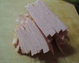 青梗菜とﾊﾑの中華ｽｰﾌﾟ作り方2写真
