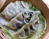 牡蠣蒸し餃子作り方2写真