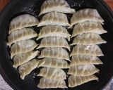 野菜たっぷり　ジューシー餃子作り方4写真
