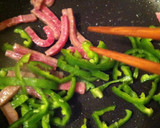 ★お弁当用★なんちゃって青椒牛肉絲作り方2写真