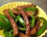 ★お弁当用★なんちゃって青椒牛肉絲作り方4写真