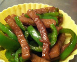 ★お弁当用★なんちゃって青椒牛肉絲作り方4写真