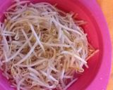 レンジで簡単 もやしの塩麹ナムル作り方1写真
