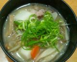 我が家のあったか豚汁♪作り方5写真