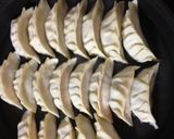 野菜たっぷり　ジューシー餃子作り方5写真