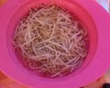 レンジで簡単 もやしの塩麹ナムル作り方2写真