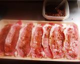 豚肉の醤油麹照り焼き作り方1写真
