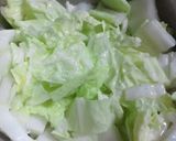 *白菜の簡単サラダ*作り方2写真