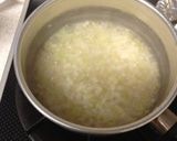 離乳食中期♡味噌煮込みうどん♡作り方5写真