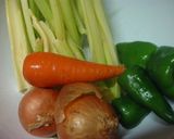 野菜たっぷりミートソース（野菜ソース？）作り方2写真