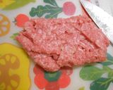 超簡単・肉みそおにぎりオモニ風作り方3写真