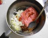 超簡単・肉みそおにぎりオモニ風作り方4写真