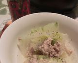 白菜&豚肉の定番鍋をちょっとアレンジ♪作り方4写真