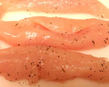 給食を思い出すささみのレモン煮作り方1写真