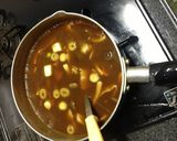 カレー蕎麦作り方4写真
