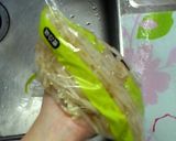 簡単＊袋のまま作るズボラなもやしナムル作り方4写真
