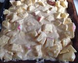 林檎とさつまいもの簡単ケーキ(焼き菓子)作り方7写真