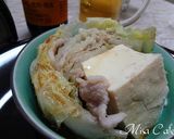 白菜と豚ばら肉のミルフィーユ豆腐鍋作り方3写真