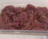 玉ねぎでやわらか牛肉作り方3写真