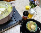 白菜と豚ばら肉のミルフィーユ豆腐鍋作り方5写真
