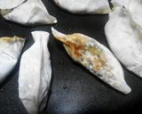 野菜いっぱい我が家の羽つき焼き餃子作り方4写真