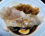 野菜いっぱい我が家の羽つき焼き餃子作り方9写真