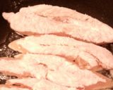 給食を思い出すささみのレモン煮作り方2写真