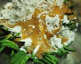 ニラのうす焼き（メープルシロップ味）作り方2写真