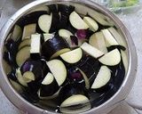 鶏肉とナスのオレガノ蒸し作り方1写真