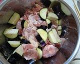 鶏肉とナスのオレガノ蒸し作り方3写真
