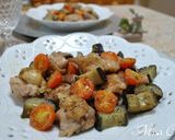 鶏肉とナスのオレガノ蒸し作り方8写真