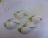 簡単かぶのあんかけ♪作り方1写真