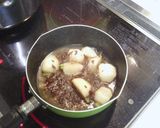 簡単かぶのあんかけ♪作り方5写真
