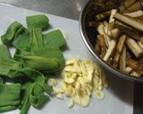 ネパール風♪ごぼうのにんにくクミン炒め作り方1写真
