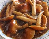 秋です。天然なめこの絶品どんぶり作り方3写真