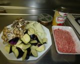 タニタ引用★きのこのキーマカレー作り方1写真