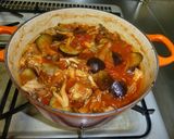 タニタ引用★きのこのキーマカレー作り方4写真